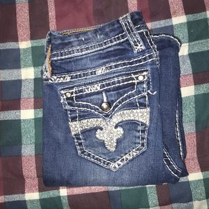 Rock revival bootcut jeans